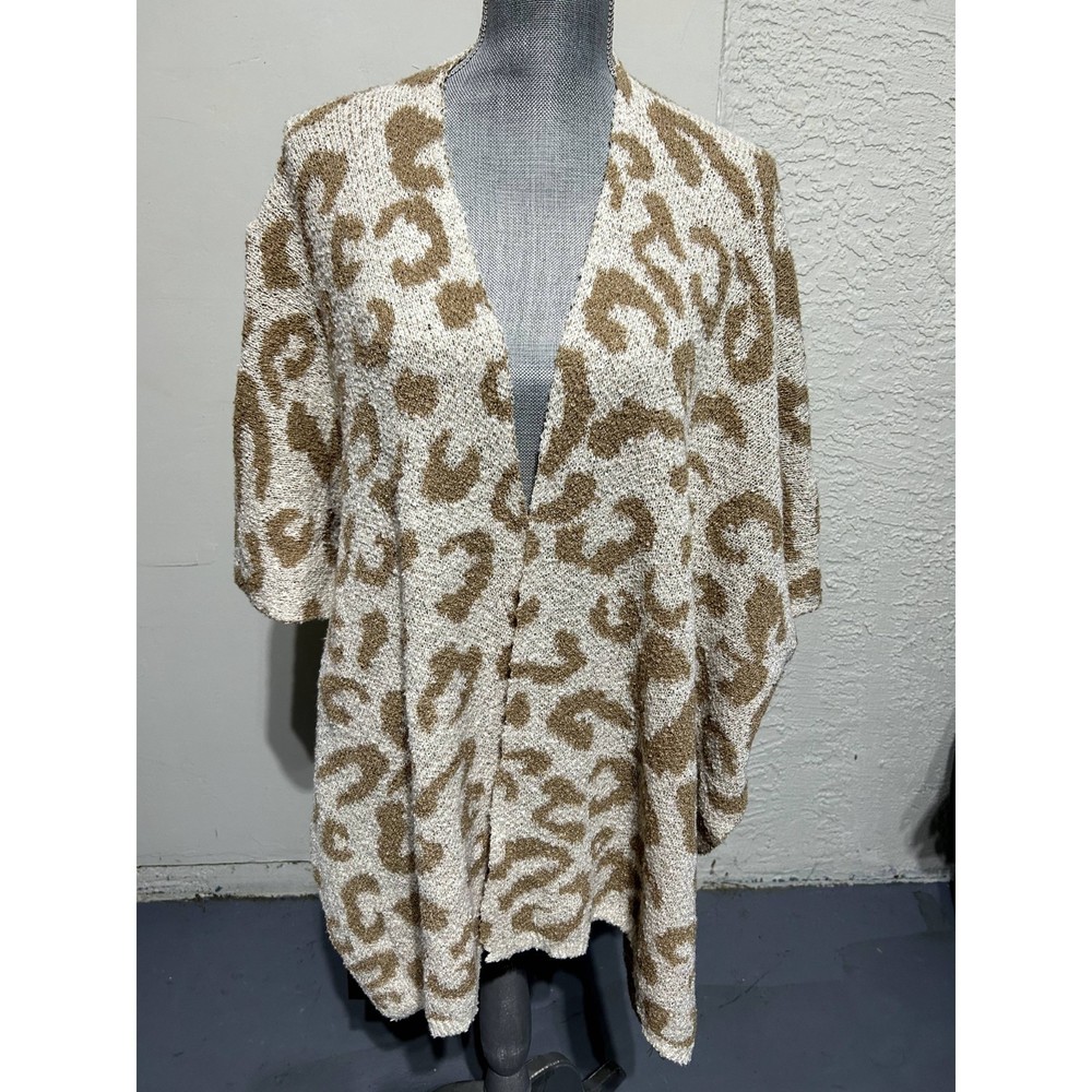 Justin & Taylor Leopard Print Kimono One Size Fits All - New with Tags!